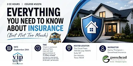 Everything You Need to Know About Insurance - 2 CE Hours