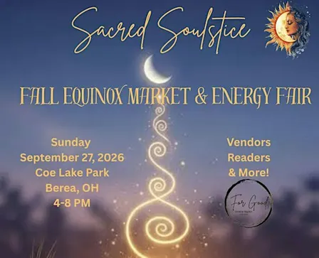 Sacred Soulstice Fall Equinox Energy Fair