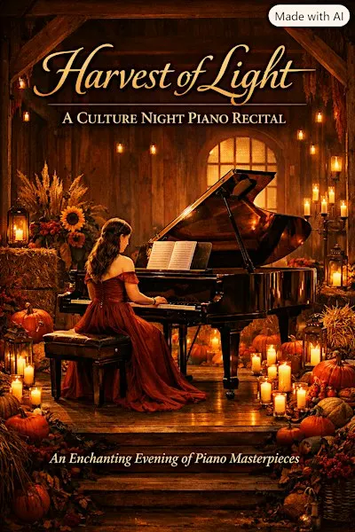 Harvest of Light — A Culture Night Piano Recital
