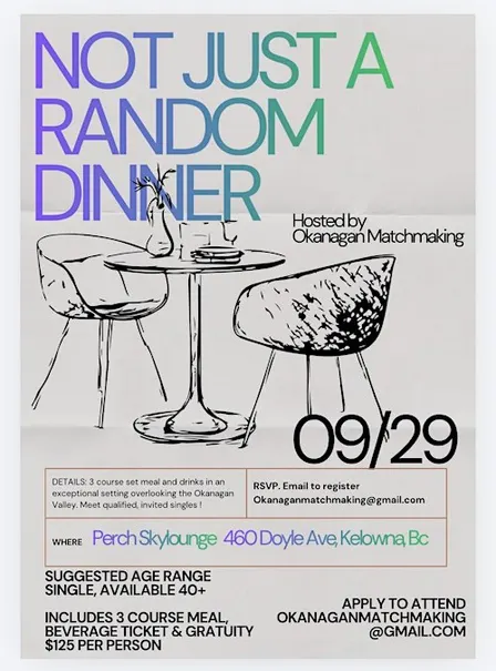 Not Just a Random Dinner