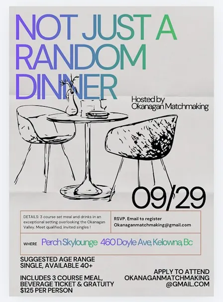 Not Just a Random Dinner