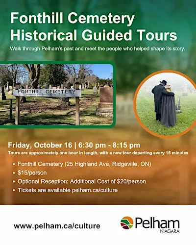 Fonthill Cemetery Historical Guided Tours