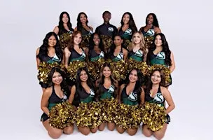 Sac State Dance Team Football Clinic