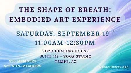 ️ The Shape of Breath: An Embodied Art Experience