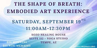 ️ The Shape of Breath: An Embodied Art Experience