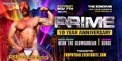 PRIME - Palm Springs Pride!
