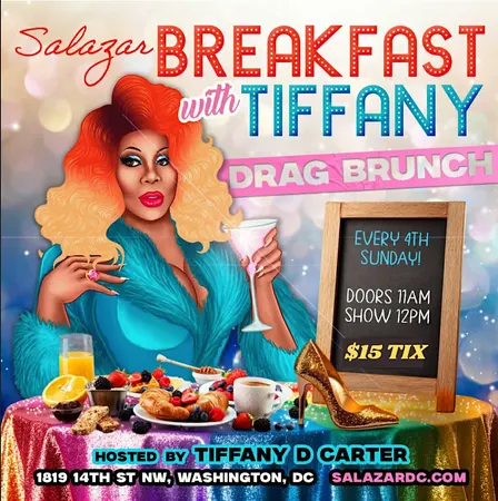 Breakfast with Tiffany