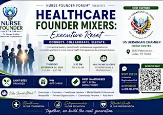 Healthcare Founder Mixers: Executive Reset