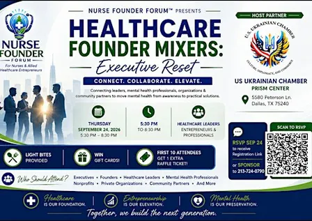 Healthcare Founder Mixers: Executive Reset