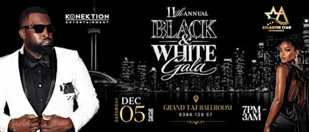 The 11th Annual Black & White Gala