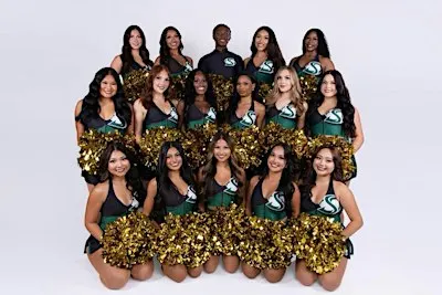 Sac State Dance Team Fall Clinic