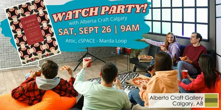Marion Bradshaw Lecture Watch Party!