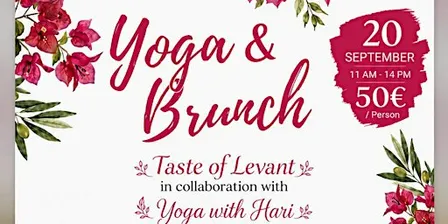 Yoga Brunch