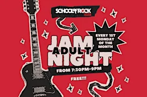 FREE ADULT JAM NIGHTS