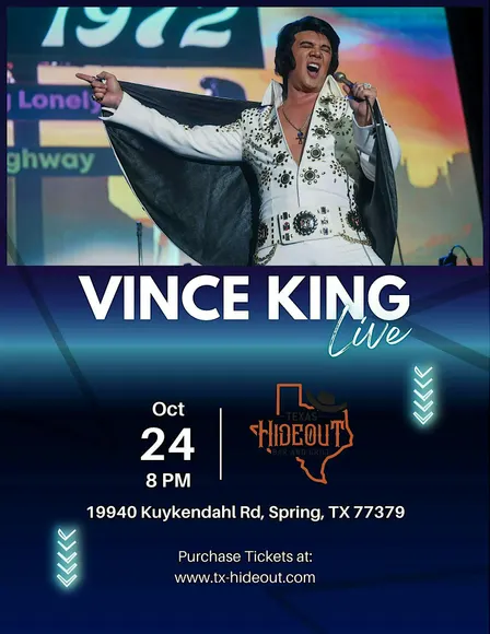 Vince King Live at Texas Hideout