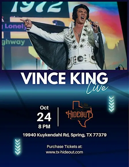 Vince King Live at Texas Hideout