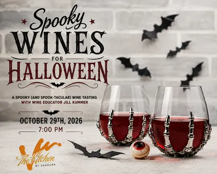 Spooky Wines for Halloween  with Wine Educator Jill Kummer