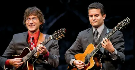 Stages Presents: Frank Vignola & Vinny Raniolo