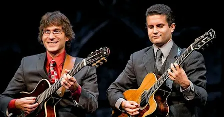 Stages Presents: Frank Vignola & Vinny Raniolo