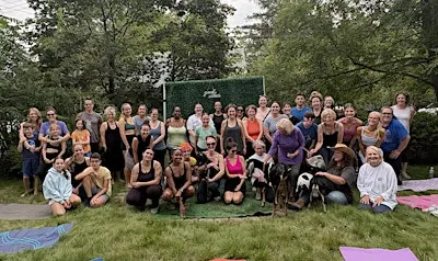 Goat Yoga in Williamsville