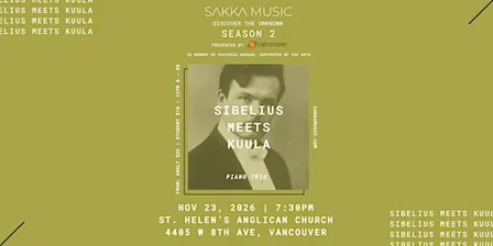 Sibelius meets Kuula - Piano Trio