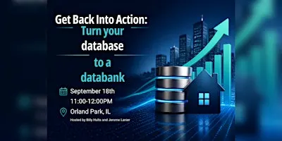 Get Back Into Action: Turn Your Database to a Databank