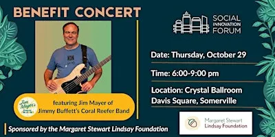 Jim Mayer Benefit Concert and Nonprofit Showcase