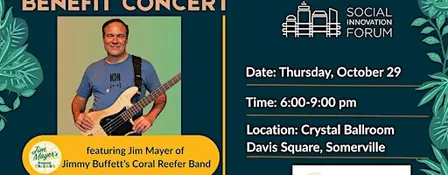 Jim Mayer Benefit Concert and Nonprofit Showcase