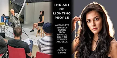The Art of Lighting People Session 1 Window Light Mastery w/ George Simian