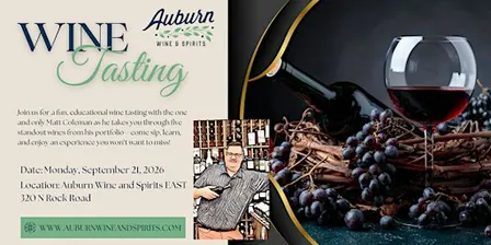 Educational Tasting with Ad Astra , Matt Coleman