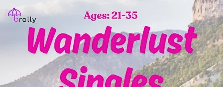 Wanderlust Single Speed Dating, 21-35: Tuesday, October, 20th, 2026, at 7pm