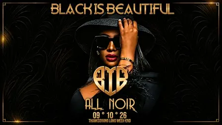 BLACK IS BEAUTIFUL // ALL NOIR