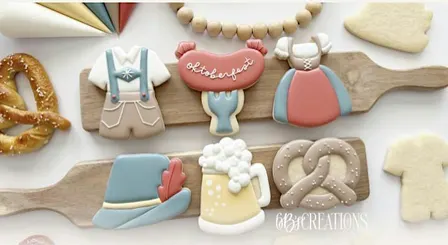 6:30-8:30pm-Cookie Decorating Class- Oktoberfest