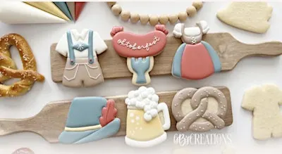 6:30-8:30pm-Cookie Decorating Class- Oktoberfest