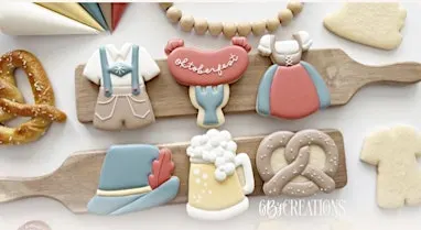 6:30-8:30pm-Cookie Decorating Class- Oktoberfest
