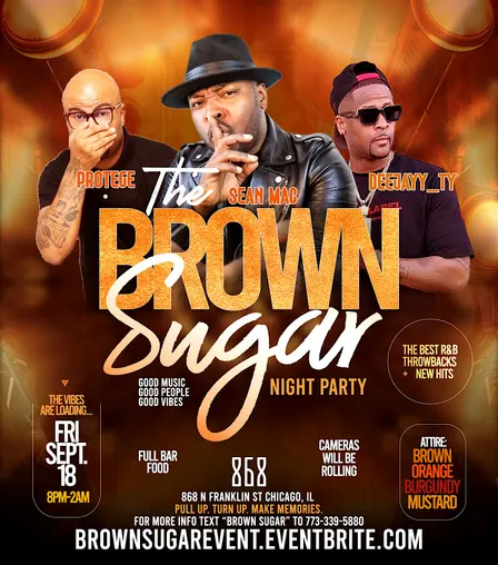 Brown Sugar Night Party