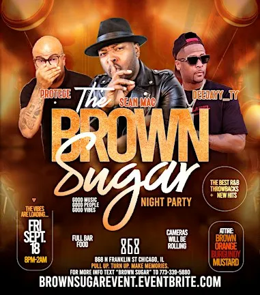 Brown Sugar Night Party