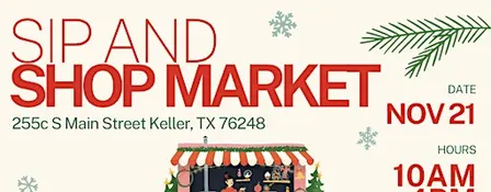 Sip & Shop Christmas Market