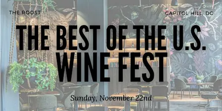 The Best of the US Wine Fest at The Roost