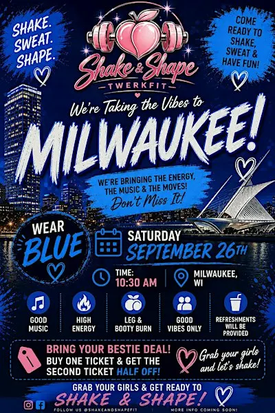 Shake & Shape: 50 Shades of Blue – Milwaukee