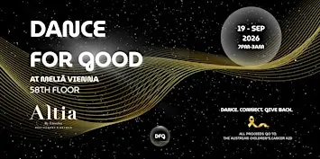 DANCE FOR GOOD