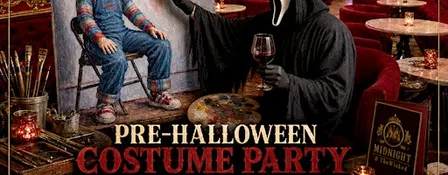 Costume Paint & Sip