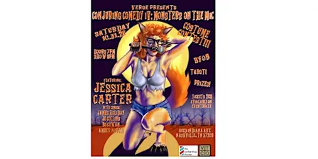 Verge Presents: Conjuring Comedy IV — Monsters on the Mic