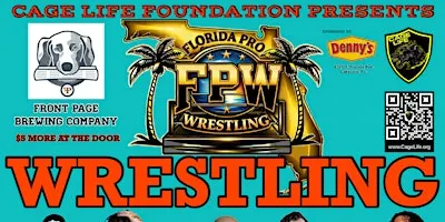 FLORIDA PRO WRESTLING - at Front Page Brewing-Bartow