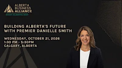 Building Alberta’s Future with Premier Danielle Smith