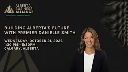 Building Alberta’s Future with Premier Danielle Smith