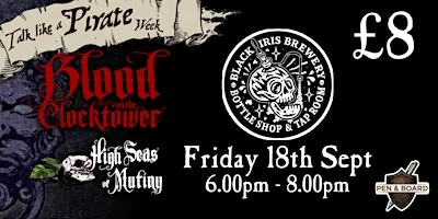 Blood on the Taps | A Blood on the Clocktower Game | Black Iris Taproom