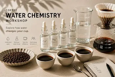 Ratdog coffee workshop - water chemistry advanced