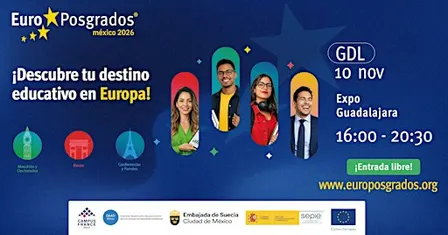 EuroPosgrados 2026 Guadalajara