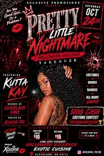 Pretty Little Nightmare: Halloween takeover
